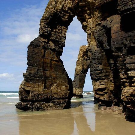 A Minguxaina Apartment Ribadeo Bagian luar foto