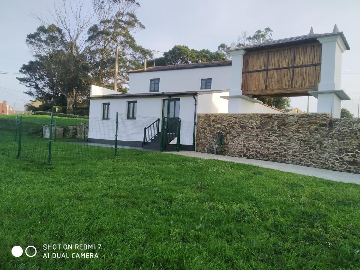 A Minguxaina Apartment Ribadeo Bagian luar foto