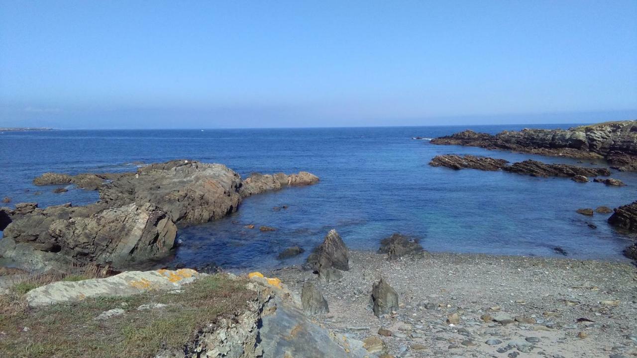 A Minguxaina Apartment Ribadeo Bagian luar foto
